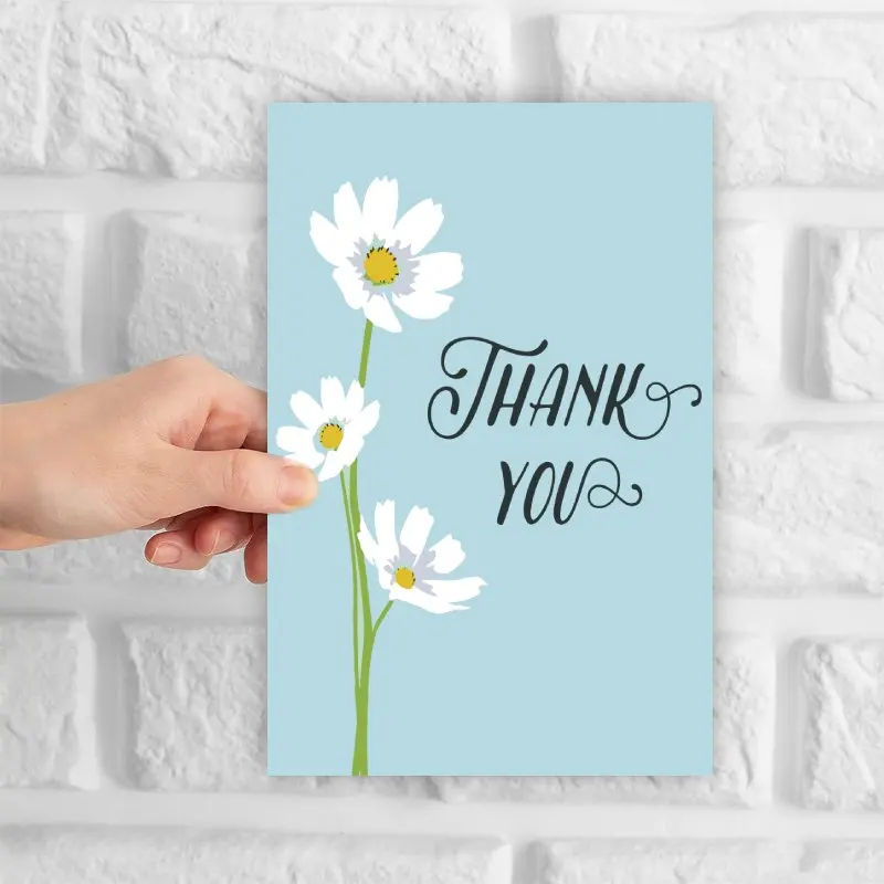 بطاقة شكر، بطاقة شكر مضحكة، بطاقة شكر مع ظرف، بطاقات شكر للأطباء والأصدقاء والآباء والمدربين والممرضات