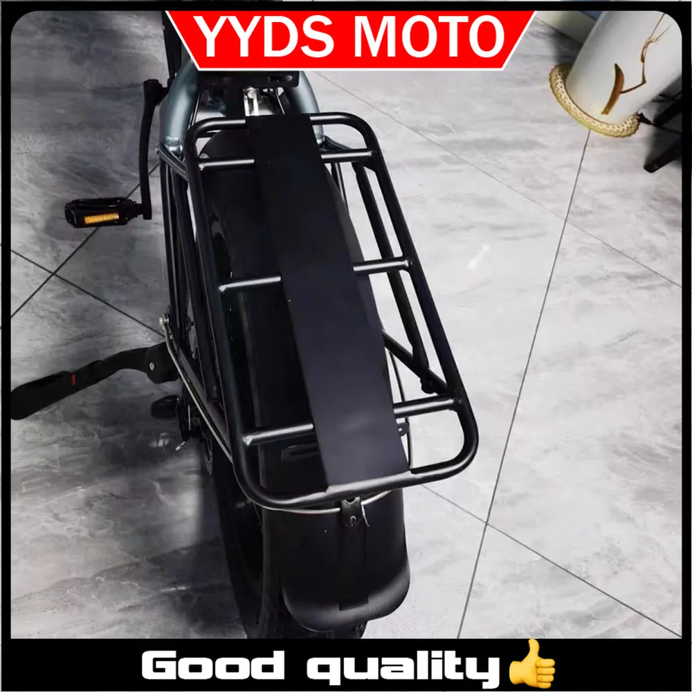 【Good quality】Motorcycle For Coswheel T20 Rear Carrier Luggage Rest Rack Cargo Shelf Bracket Fit Coswheel FTN T20 Dedicated