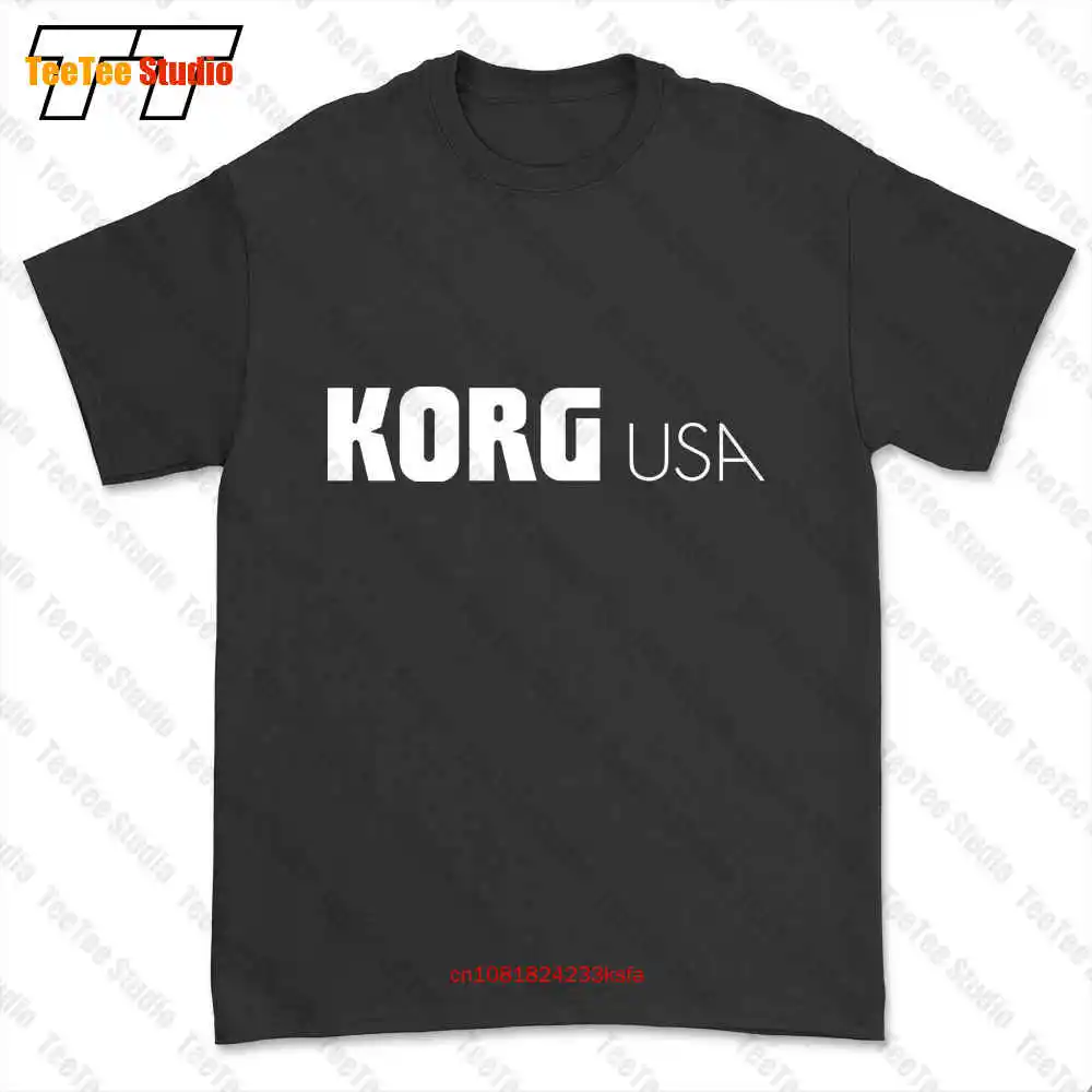 Korg Usa Synthesizer Music Logo T-shirt Tee ROM2