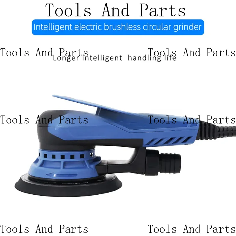 

6-Inch Electric Sander 350W Carbon-Free Brush 6- Variable-Speed Tool Car Paint Putty Wood Dry Sanding And Polishing