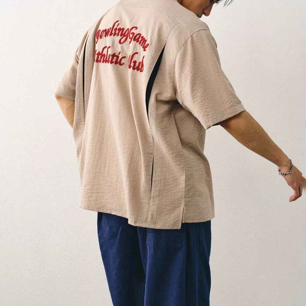 Men's Embroidered Short-Sleeve - Street Fashion Trends 2025 review and price