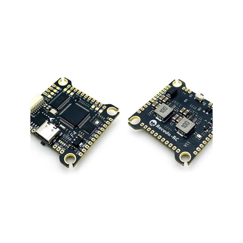 

Контроллер полета Aocoda-RC F405 MPU6500 OSD Черный ящик Барометр Модель дрона FPV