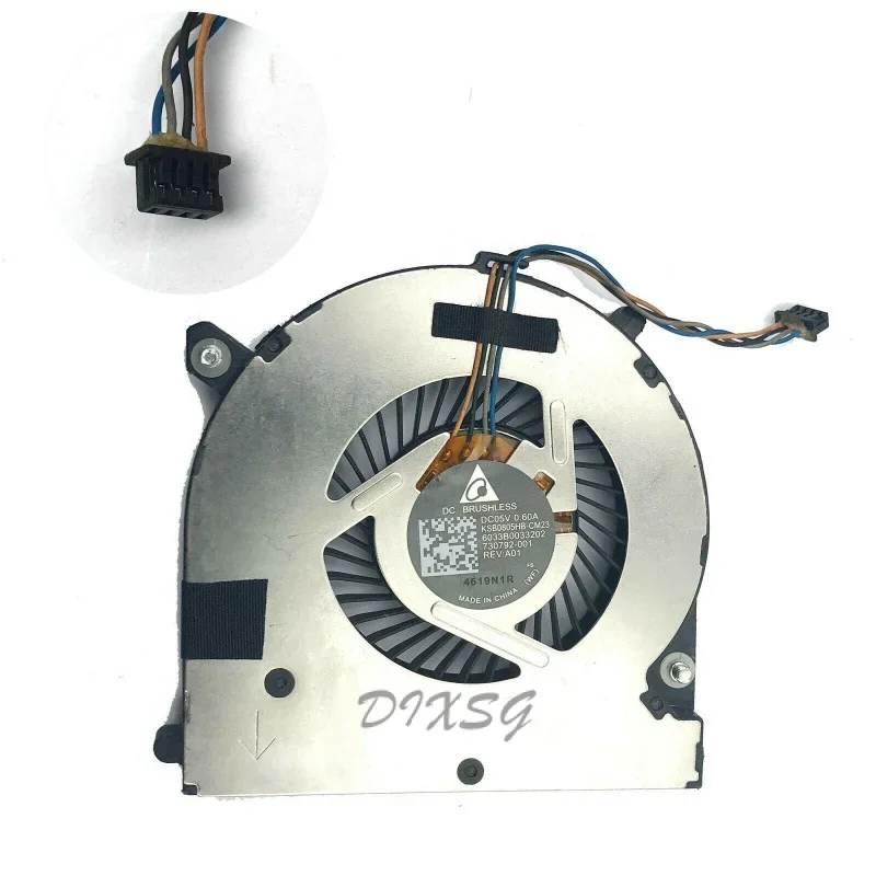 NEW CPU Fan for HP Elitebook 740 745 755 840 850 ZBook 14 G1 G2 730792-001