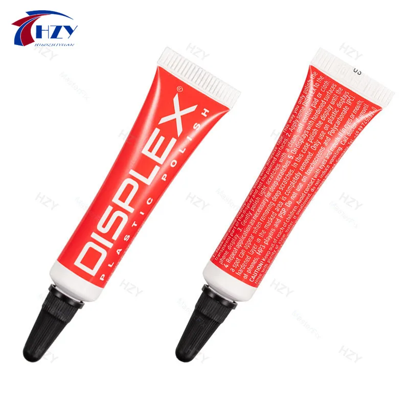 Germany DISPLEX Display Polish Protection Care Removing Scratch of Plastic Product as MP3 PSP Mobile Phone No Touchscreen