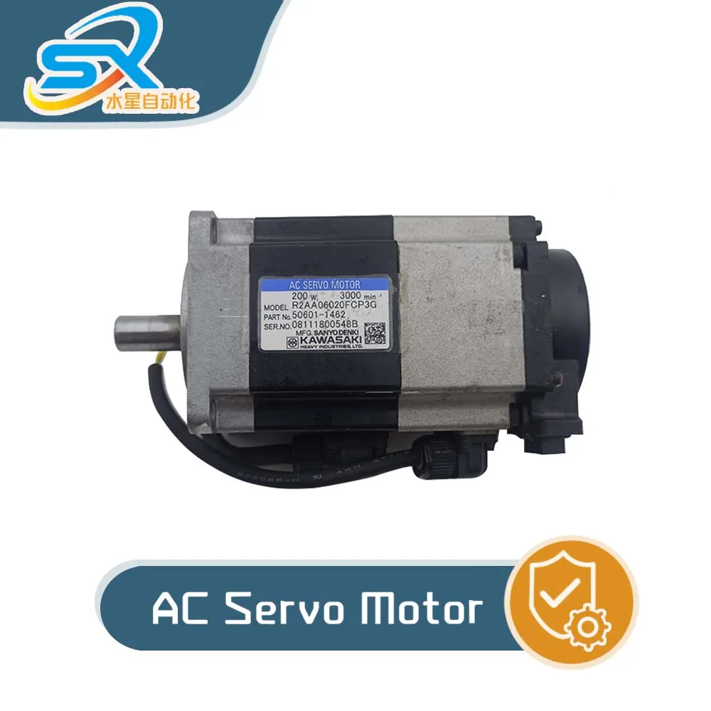 Factory rice AC Servo Motor R2AA06020FCP3G 200w Running in good condtion One year warranty Please inquire