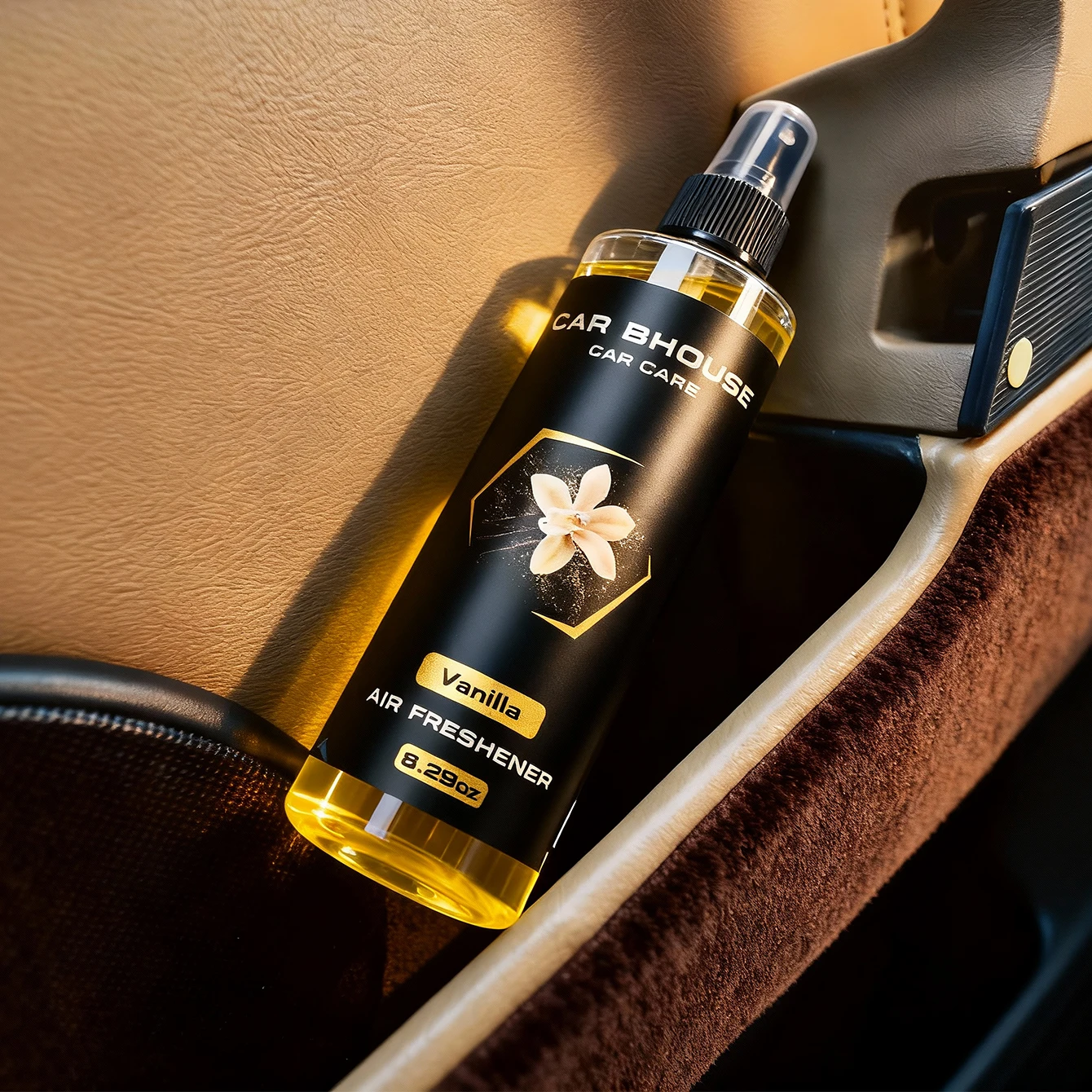 Blumen-Frucht-Duft Auto-Lufterfrischer-Spray, 8,29oz/245ml Große Kapazität, Langanhaltender Duft, Geeignet für Auto, Zuhause, Hotel, Geschenk – Detail 11