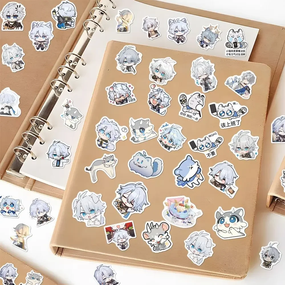 

Honkai:Star Rail Phainon sticker Patch 3D Nail Art Sticker DIY Nail Art Ornament and Cute Mini Goo Card Stickers