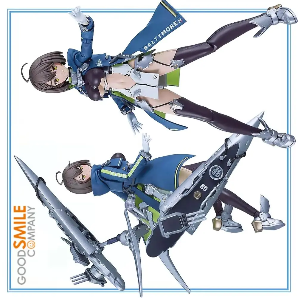 

100% Original Good Smile Company Plamatea Azur Lane Baltimore Anime Figure Action Figure Collection Series Model Decoration
