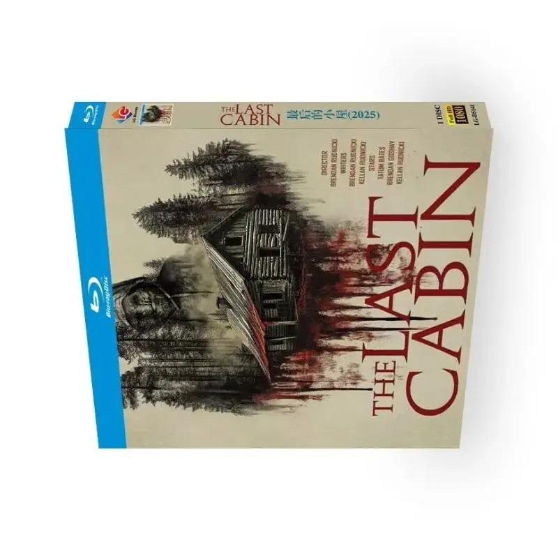 The Last Cabin‎ (2025)：1-Disc New Box Set Sealed