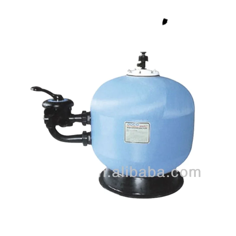 Hot Top Mount and Side Mount Sand Filter With Different Dias Filtering System Swimming Pool Sand Filter Tank