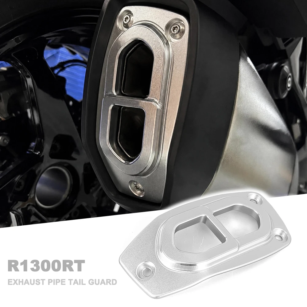 

Motorcycle Exhaust Pipe Tail Tip Guard Cover For BMW R1300RT R 1300 RT R1300 RT 2025 2026 Exhaust End Cap Decorative Protection