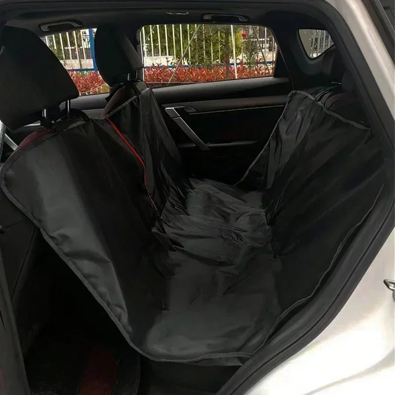Dog Car Seat Cover for Back Seat,Oxford Cloth Durable Scratchproof Dog Hammock,Pet Seat Cover Protector for Cars,Trucks and SUVs image 3