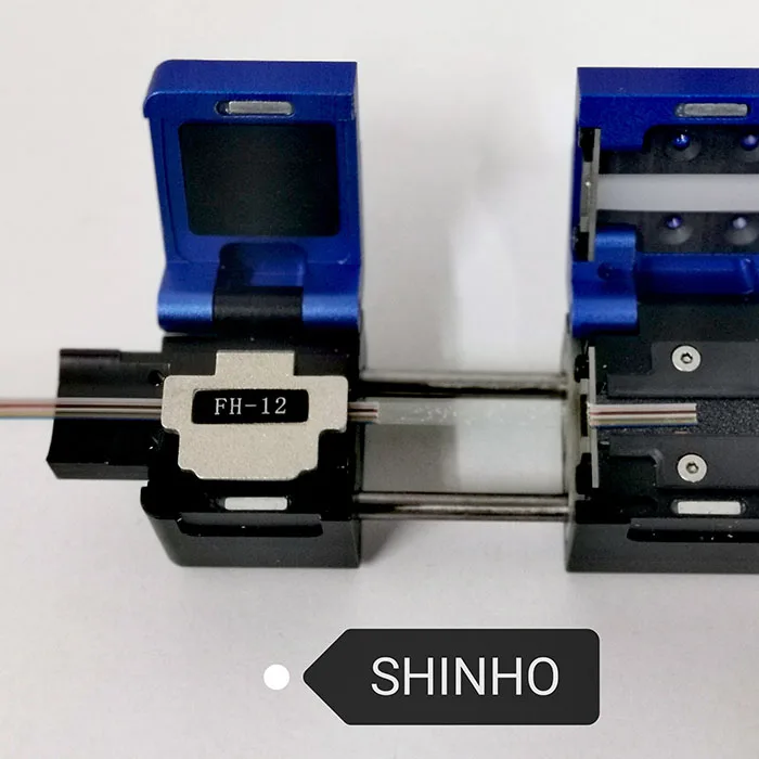 New model Fiber Thermal Stripper Shinho X17 for 12 cores Ribbon Cable Splicing