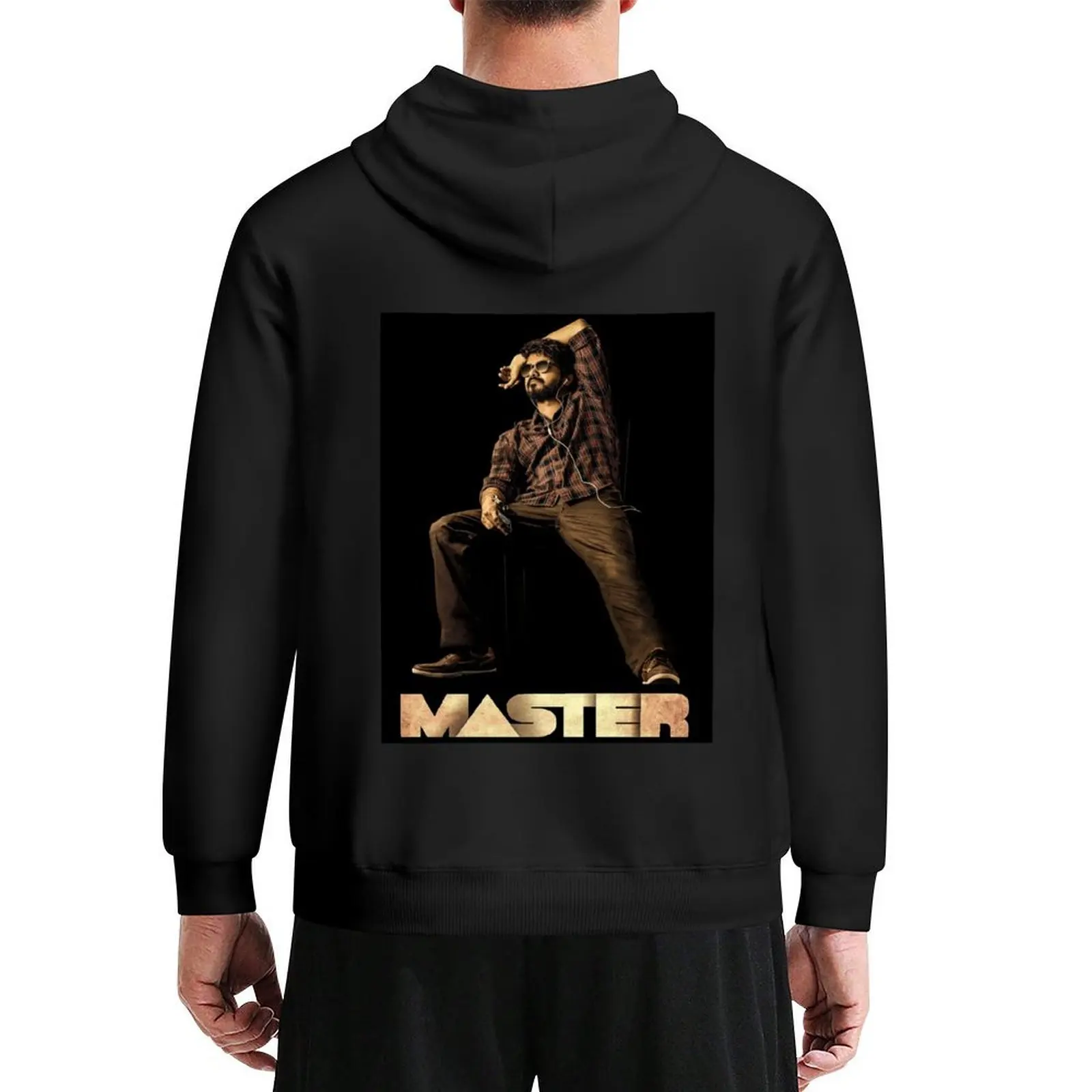 

Master - Thalapthi Vijay Hoodie blouse men's winter sweater autumn anime clothing hoodies for men high quality
