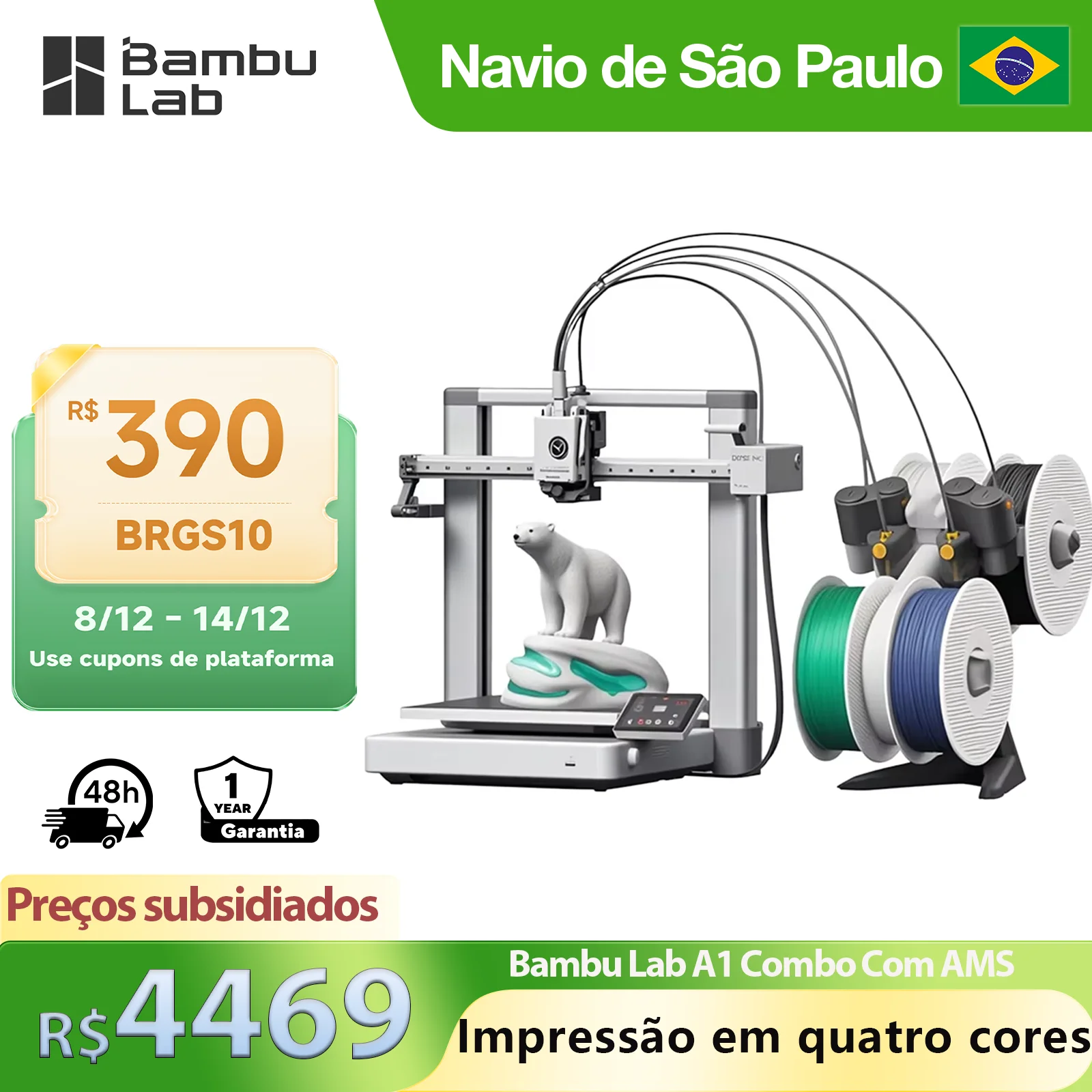 Bambu Lab A1 Combo with AMS Lite: Real-World Performance for High