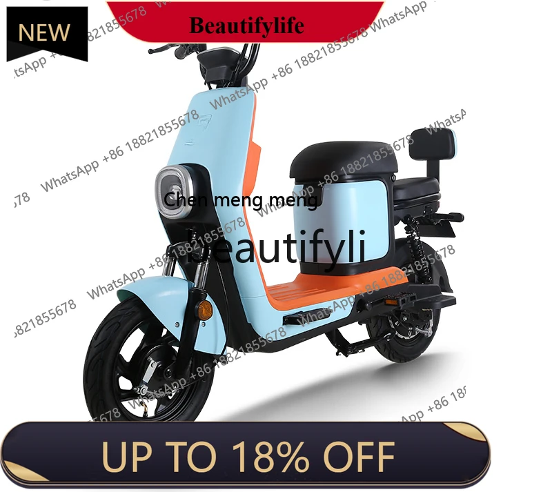 

48V lithium battery bicycle adult lightweight small takeaway battery car B5