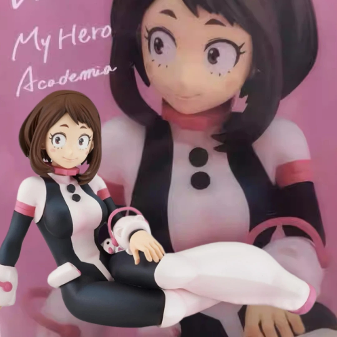 

10 см аниме MHA фигурка тога himiko фигурка Урарака Огако экшн-фигурка коллекция аниме куклы игрушки ПВХ модель для мальчиков и девочек фанаты подарки