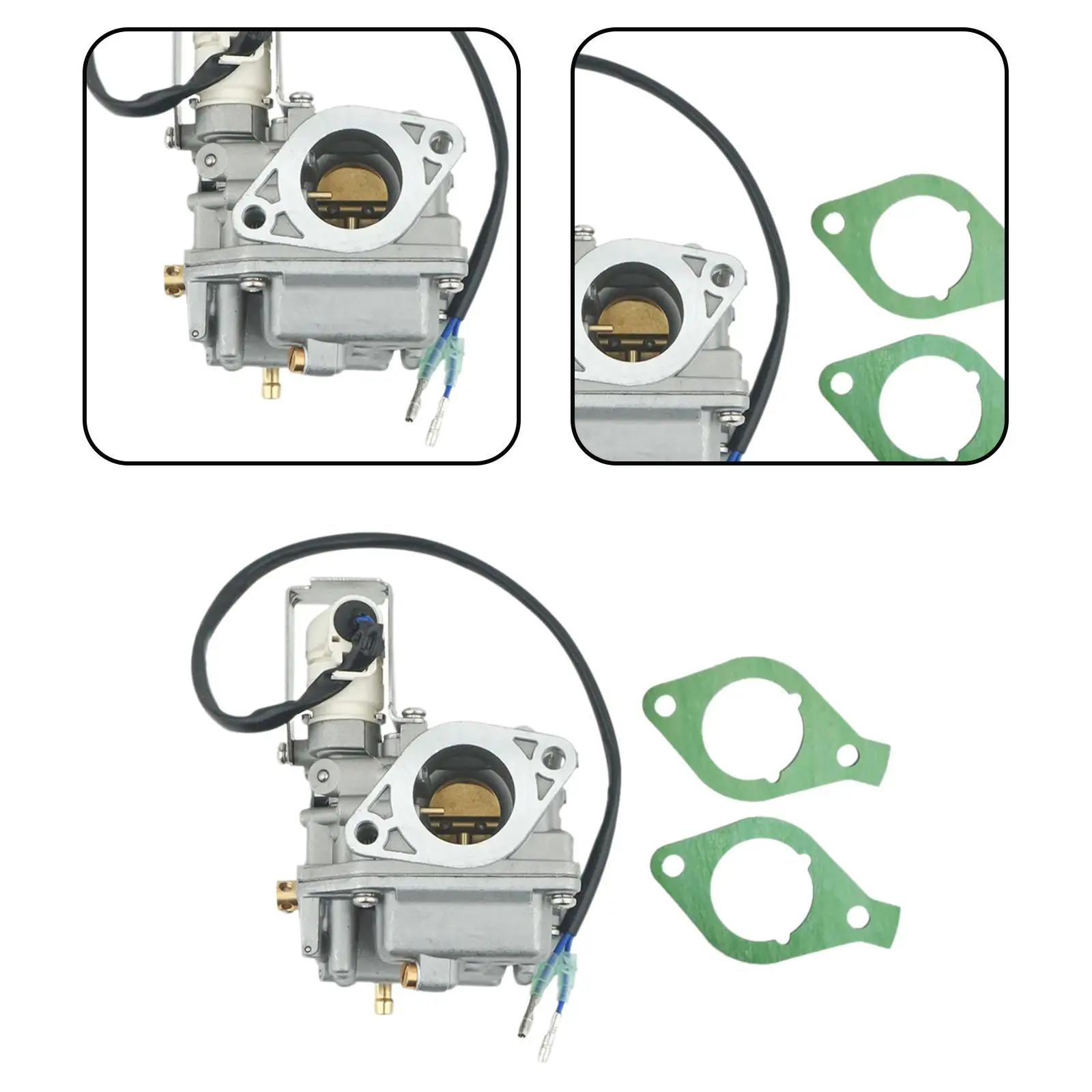 المكربن Assy 6AH-14301-20 قوي لياماها 4-السكتة الدماغية 20HP
