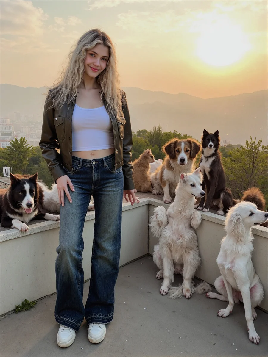 フレアダメージジーンズパンツ女性用デニム女性服リッピング穴あきボーイフレンドグラフィティワイルドヒップスターカジュアルオールマッチ