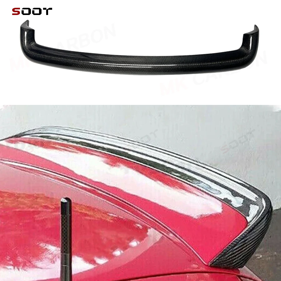 

for Audi TT Quattro Mk1 Type 8N 1998-2006 Carbon Fiber Rear Trunk Spoiler Coupe Convertible Trunk Lip Wing FRP Spoiler body kit