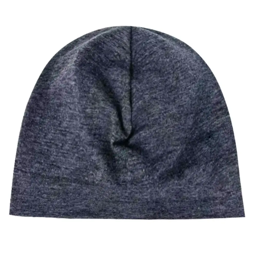 Mode Katoenen Mutsen Hoed Zacht Ademend Skullies Cap Dunne Casual Motorkap Hoed voor Heren Dames