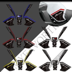 For Yamaha Super Tenere XT1200X XT1200ZE XT 1200 Z ZE ES XTZ XTZ1200E Stickers Decals Tank Pad Protector Gas Fuel Oil Kit Knee