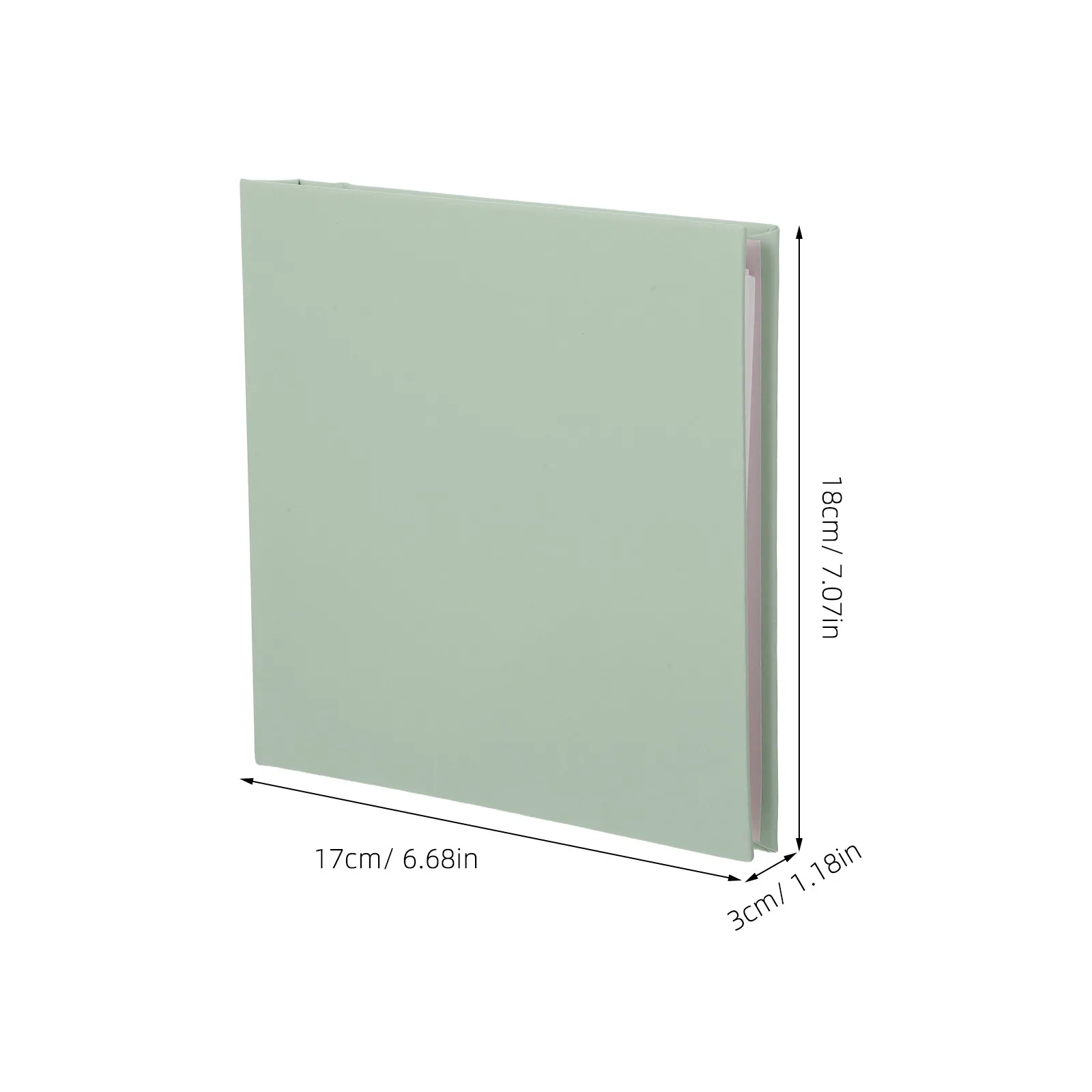 Plant Specimen Collection Album Sticky Pages Self Adhesive Scrapbook Photo Book Family Wedding Vacation Memories
