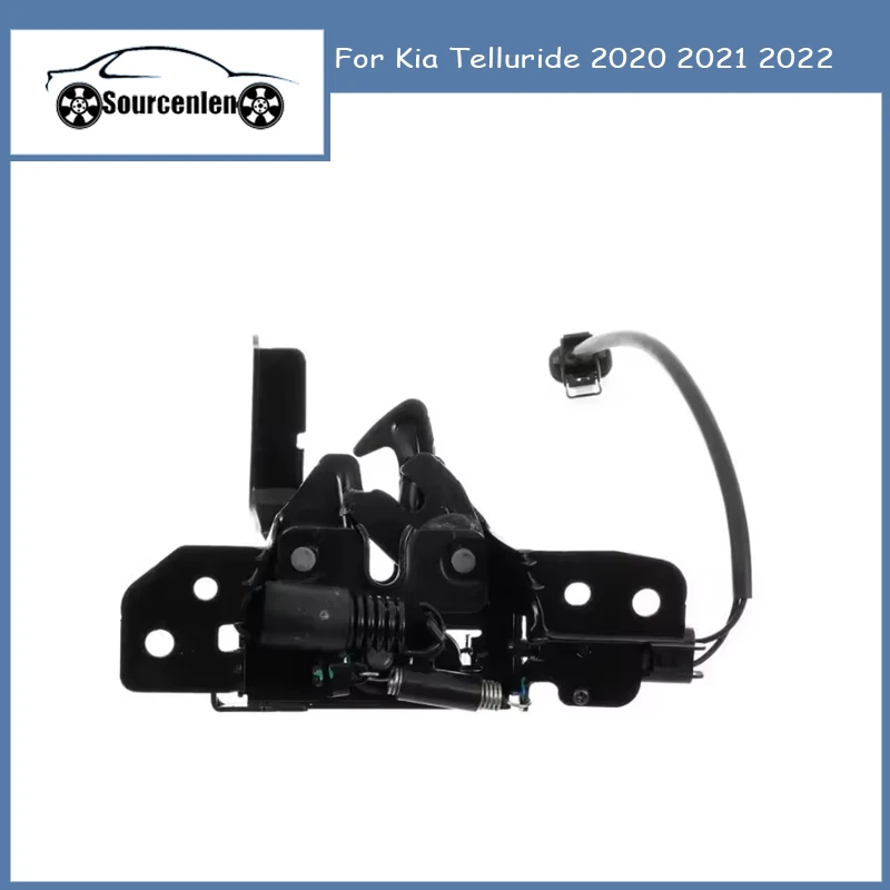 

Brand New Auto Hood Lock Latch for Kia Telluride 2020 2021 2022 81130S9000 81130-S9000