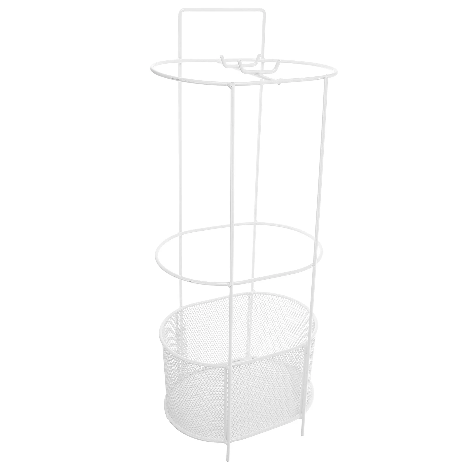 

Iron Umbrella Rack Barrel Decorative Indoor Storage for Porch Office Cafe Shop Neat Look Umbrella Bucket