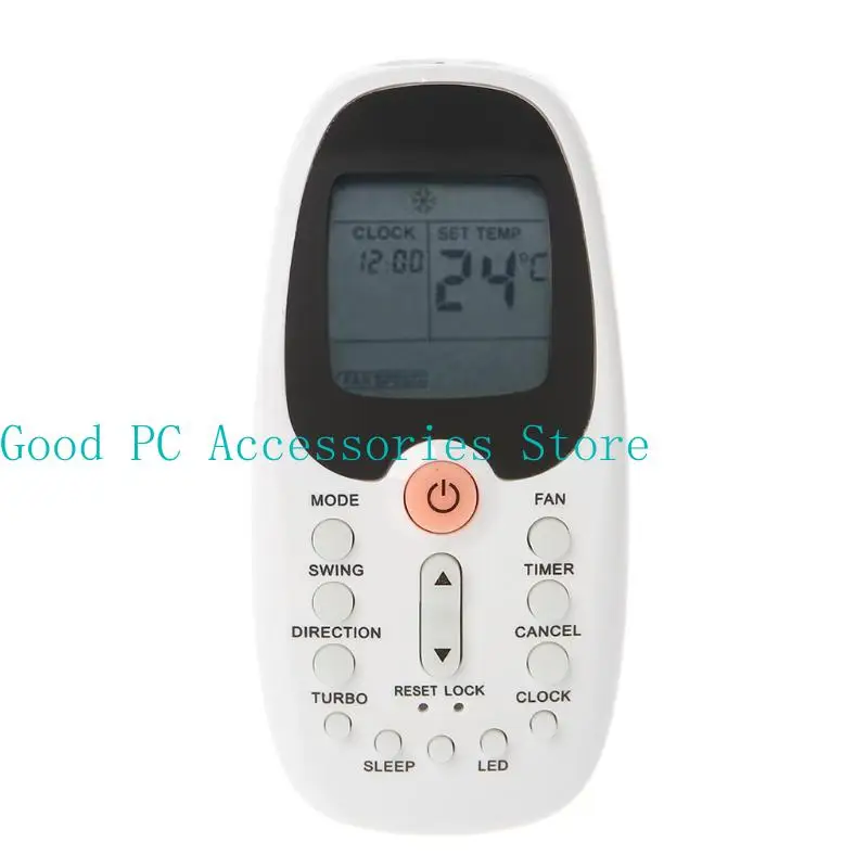 R53C تكييف مكيف الهواء عن بعد استبدال وحدة تحكم التحكم عن بعد لـ Midea Komeco Comfee R06 BGCE R06 BGE #5