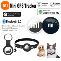 Xiaomi Mini GPS Tracker System For FindMy App Airtag Smart Bluetooth Locator Child Finder Bag Anti-Loss Pet Collar With Tracker
