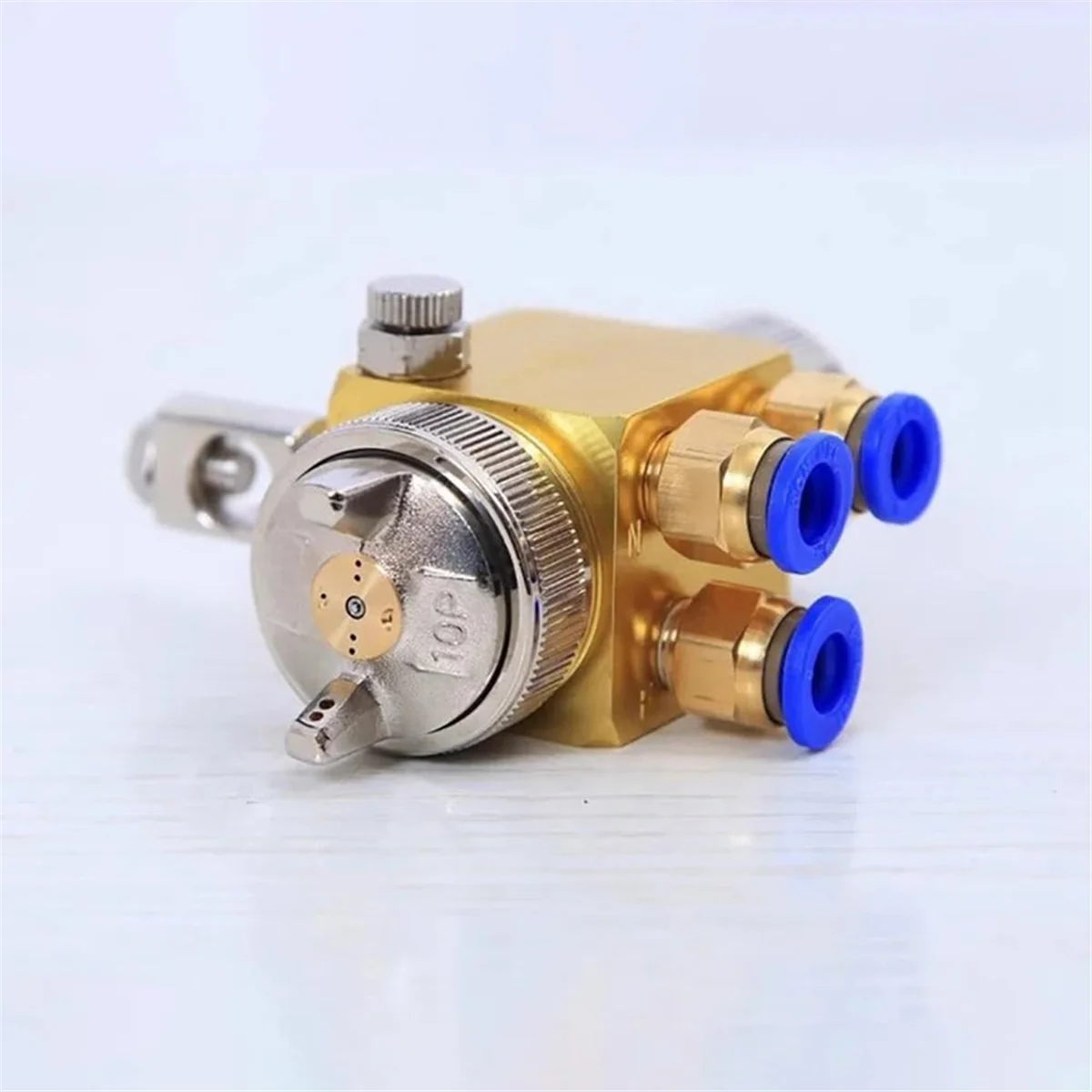 AA98 Automatic Paint - Mini Sprayer A-100 Painting Pneumatic Tools for Wave-Soldering Plastic Vacuum 0.8mm