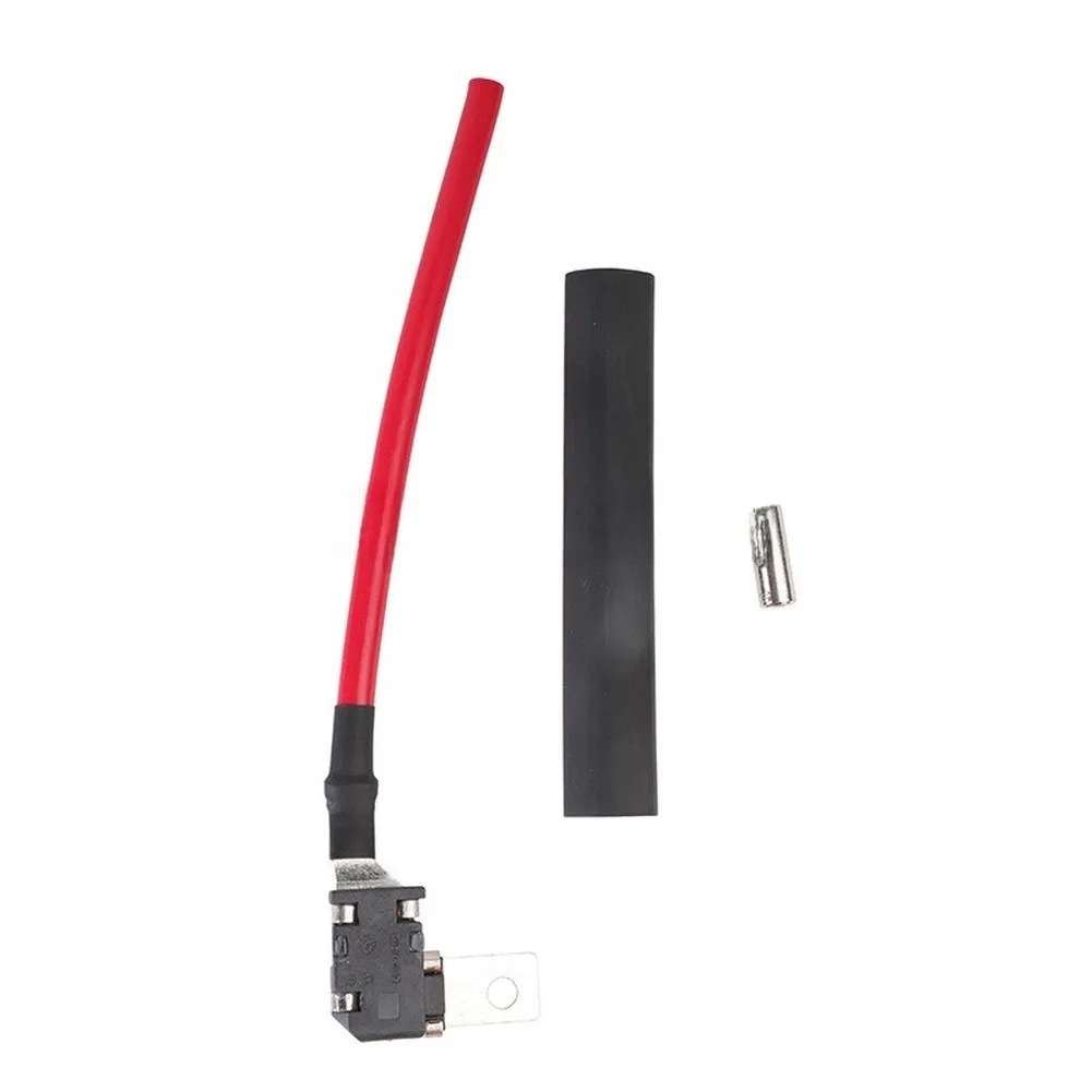 OEM-Matched Positive Fuse Head Line Cable 31412136 for Volvo S60 S80 V70 XC60 XC70 Without Need for Wire Cutting or Modification