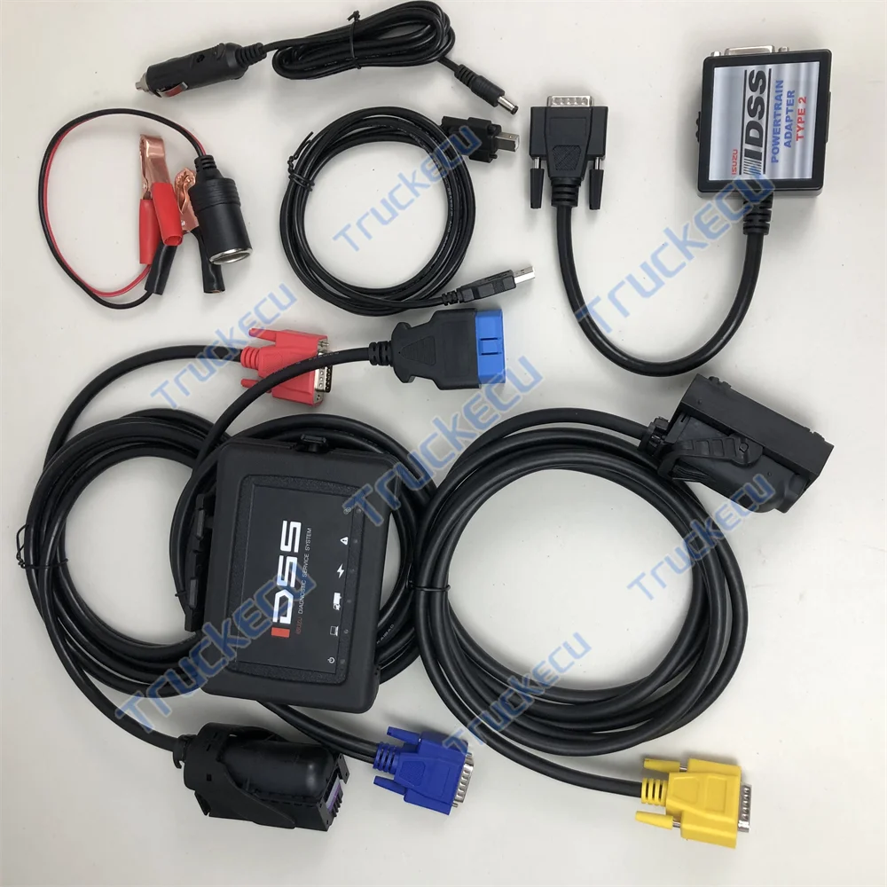 

Scanner E-IDSS G-IDSS Diesel Engine Truck Diagnostic Tool Service System IDSS II Interface for isuzu vehicles