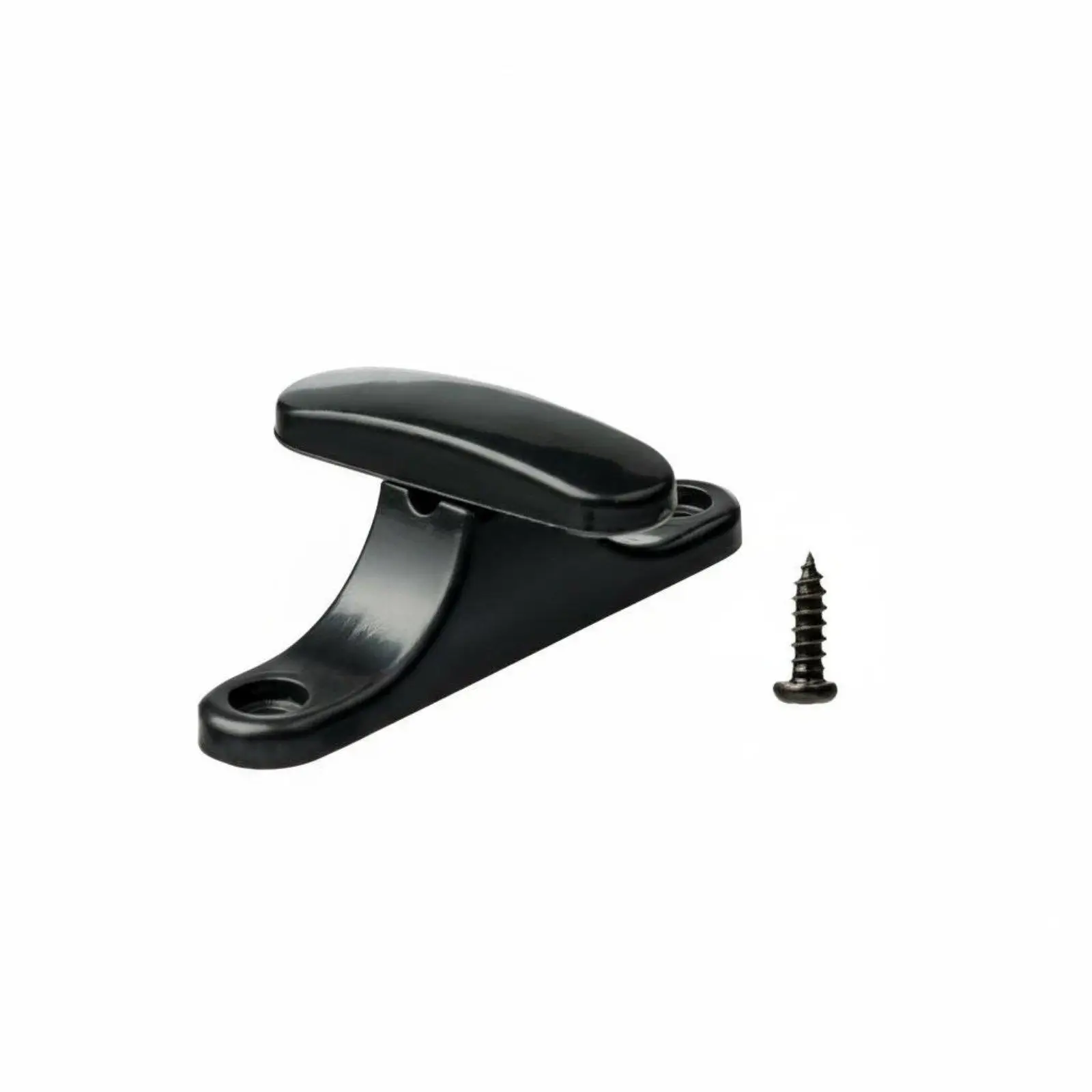 Violin Case Bow Holder Plastic Replacement Parts Secure Fastener Clip for Standard Violin or Viola Cases