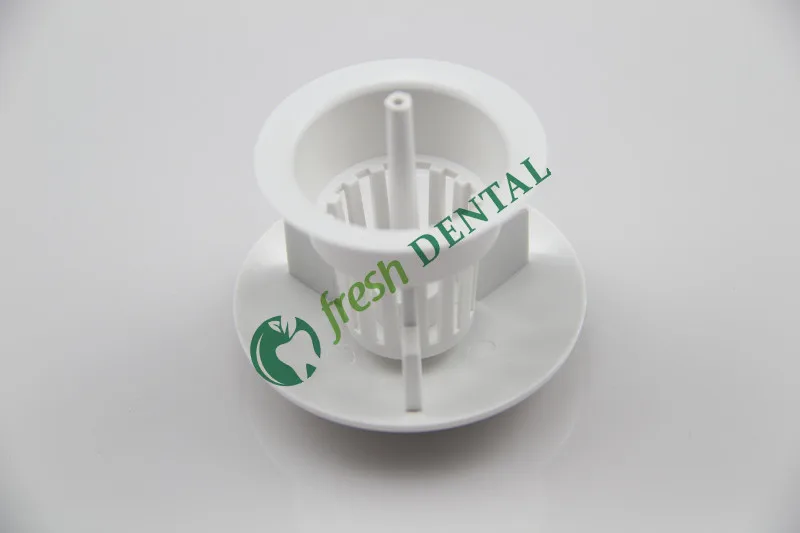 1 PC Dental Chair Unit Plastic Drainage Kit For Spitton Basin Spittoon Funnel Dental Spittoon Filter Dental Valve SL1331