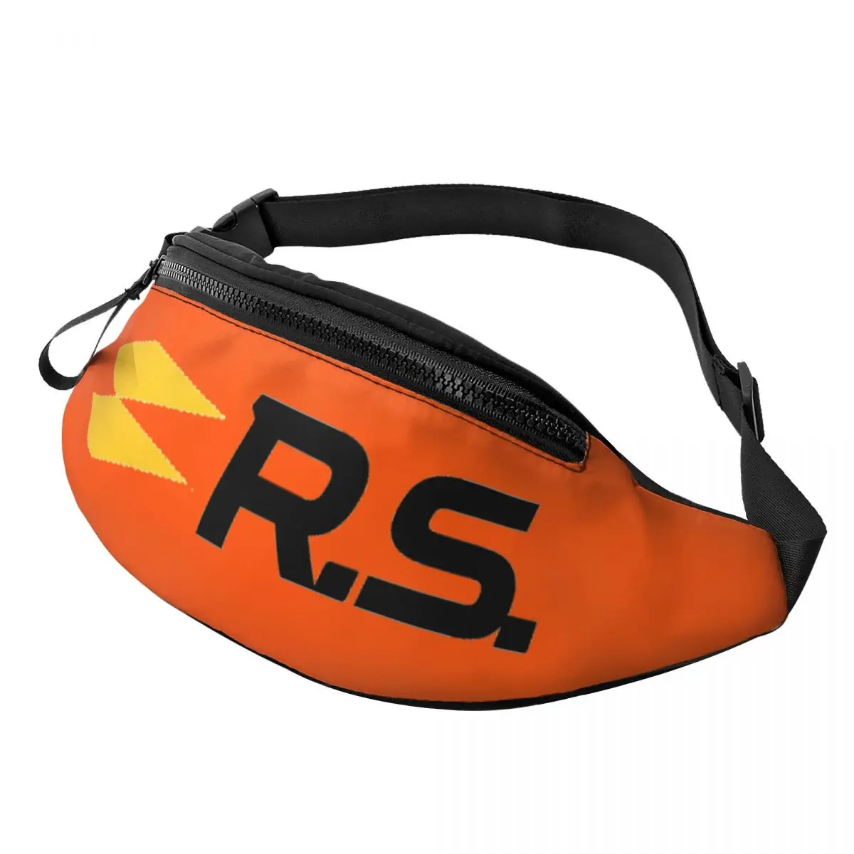 Rs Race Fanny Pack Vrouwen Heren Casual Motorsport Racen Crossbody Heuptas Voor Wandelen Telefoon Geld Zakje