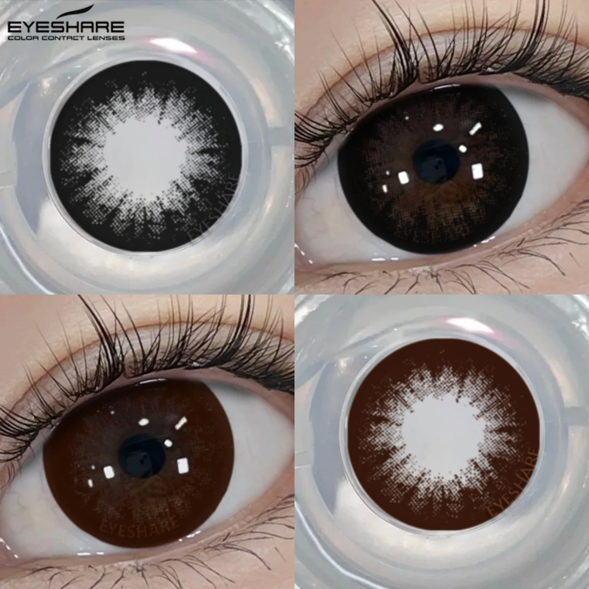 Contakte – Die perfekte Wahl für einen auffälligen Look mit farbigen Kontaktlinsen