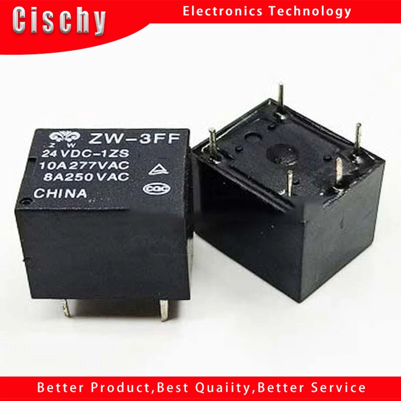 5pcs/lot ZW-3FF 24VDC-1ZS T73-1C In Stock