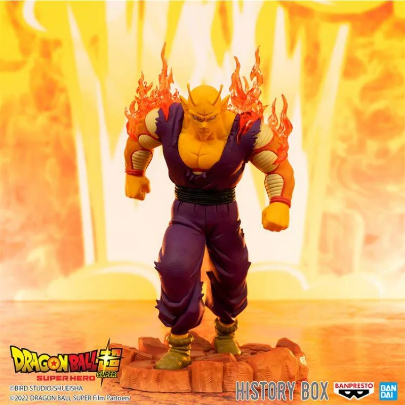 

BANDAI History Box Vol.7 Dragon Ball Super: Super Hero Orange Piccolo Anime Figure Model Collector Toys Gifts Home Decorations
