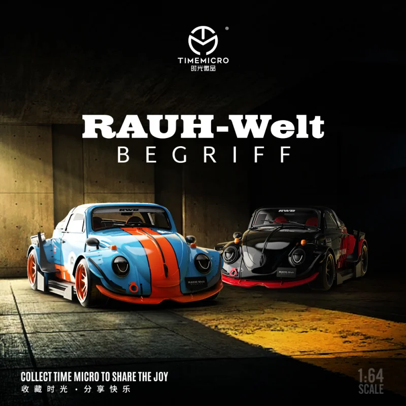 1:64 RWB Beetle ADVAN и Gulf, литые под давлением миниатюрные модели автомобилей из масляного сплава, украшения для взрослых, подарки на фестиваль детей 1:64 RWB Beetle ADVAN и Gulf, литые под давлением миниатюрные модели автомобилей из масляного сплава, украшения для взрослых, подарки на фестиваль детей