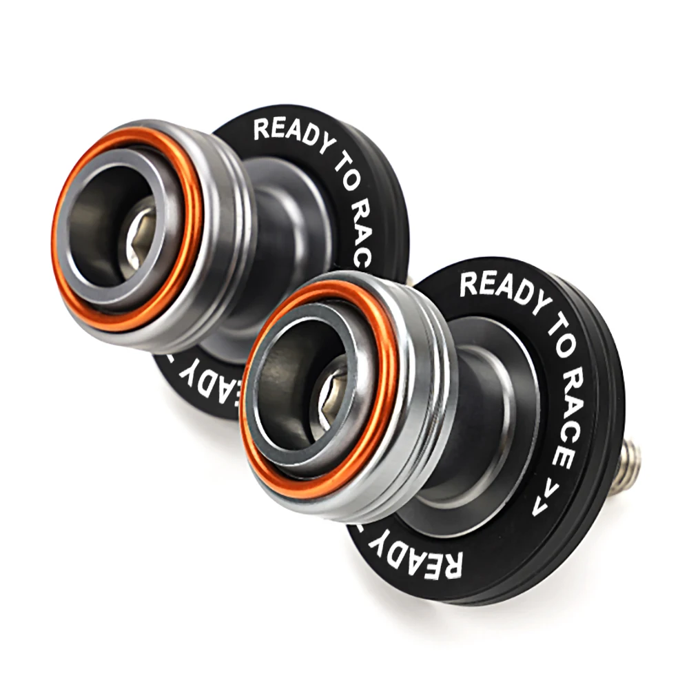 Für KTM 690 SMC RC 390 ADVENTURE 790 390 890 1290 1090 1190 1050 990 1390 DUKE 200 Motorrad Schwingarm-Spulen-Slider Ständerhalterung – Detail 8