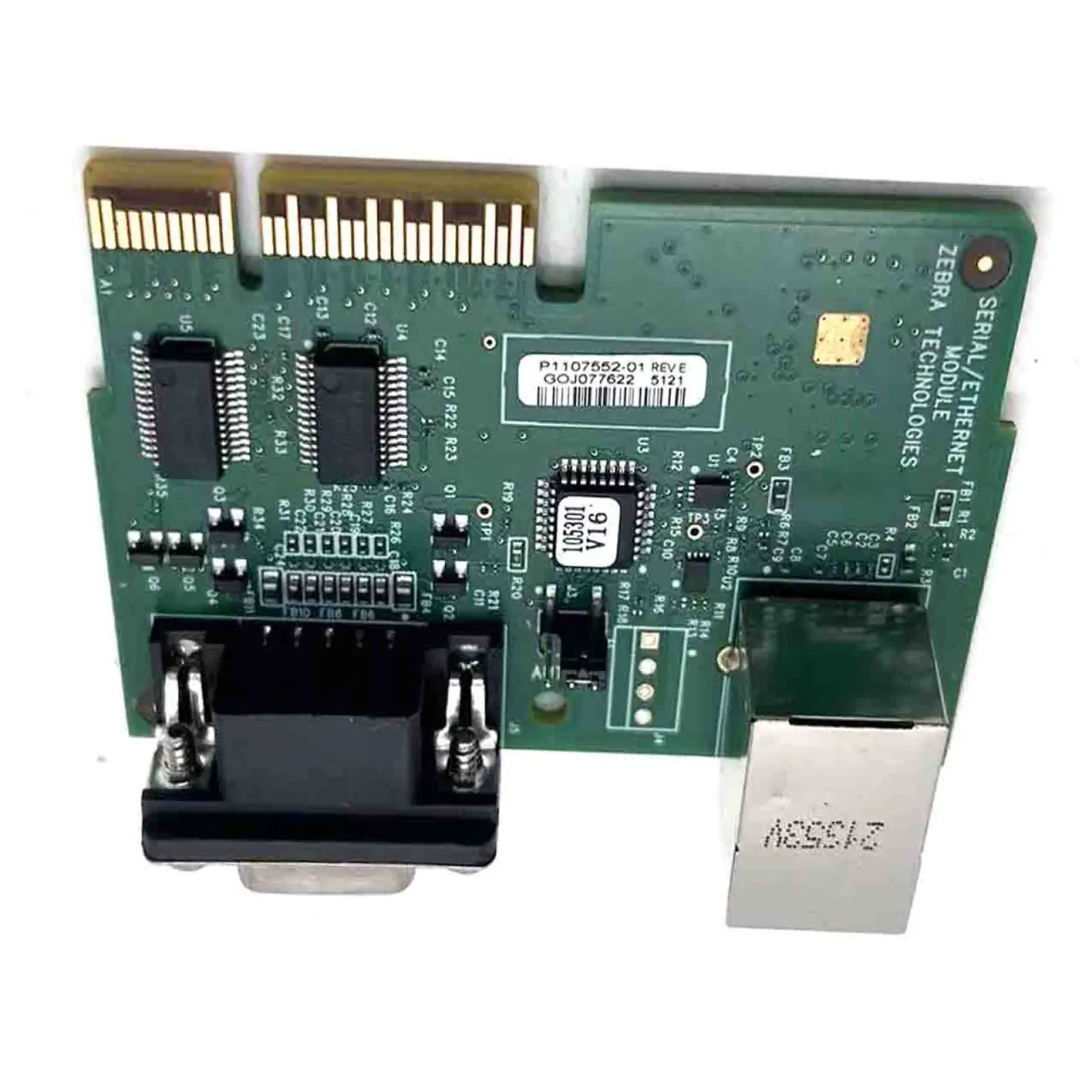 Ethernet Network Card P1107552-01 Fits For Zebra ZD 621T ZD621t ZD621d ZD 621D