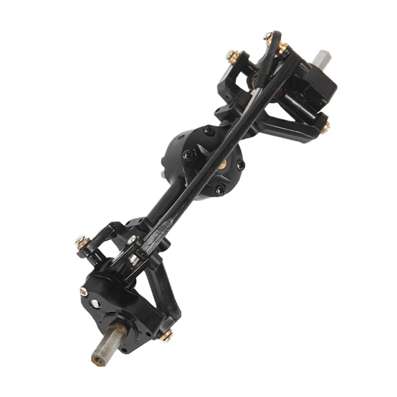 

6Pcs Front And Rear Portal Axle For WPL C14 C24 C24-1 C34 C44 B14 B24 1/16 RC Car Upgrade Parts