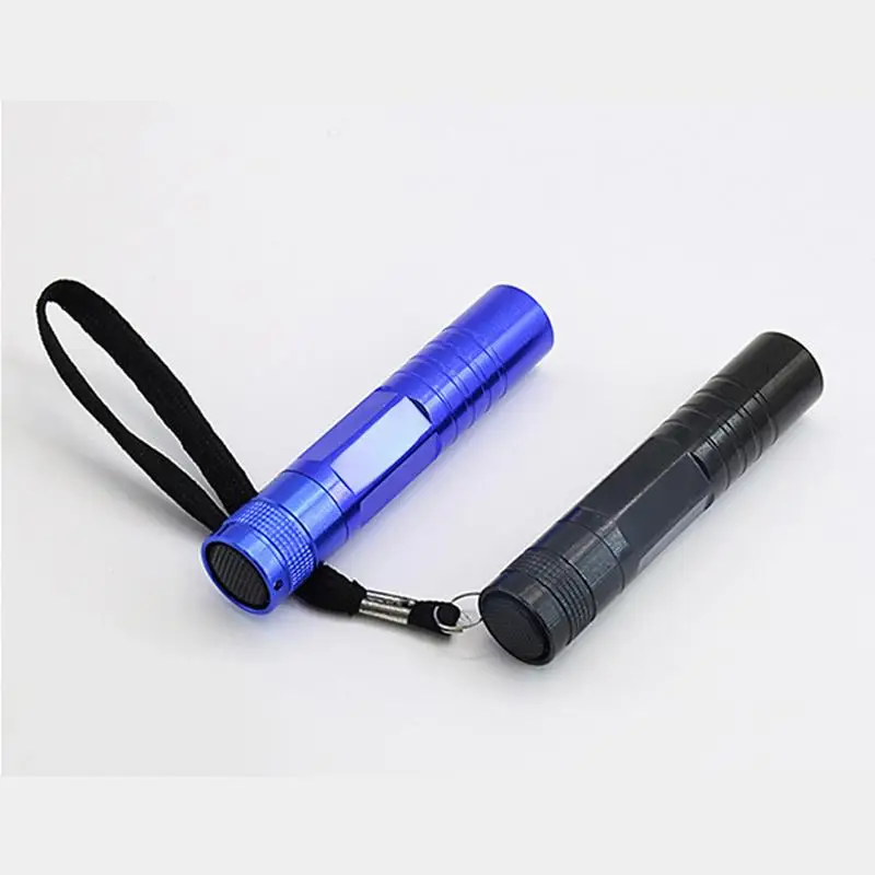 Small Handheld Flashlights Waterproof Bright Outdoor LED Torch Multi-Functional Pocket Flashlights For Night Walks Night Fishing