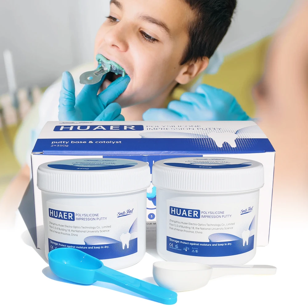 Luxsmile profesjonalny materiał do wyciskania zębów forniry prostownica dentysta laboratorium ortodontyczny zestaw do formowania szpachli
