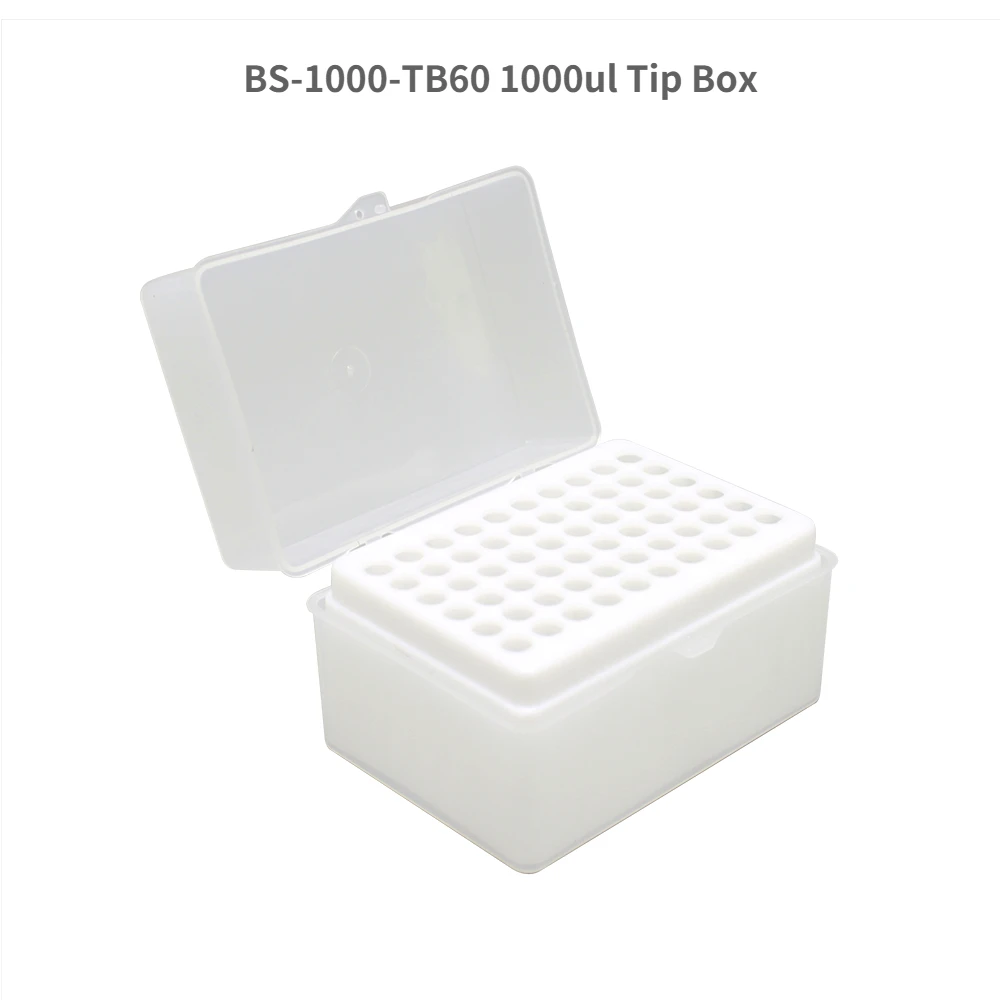 96-Well Tip Box Lab Pipette Tip Box Autoclave Reusable Lab Equipment Dropper Box Multiple Sizes Available School Supplies