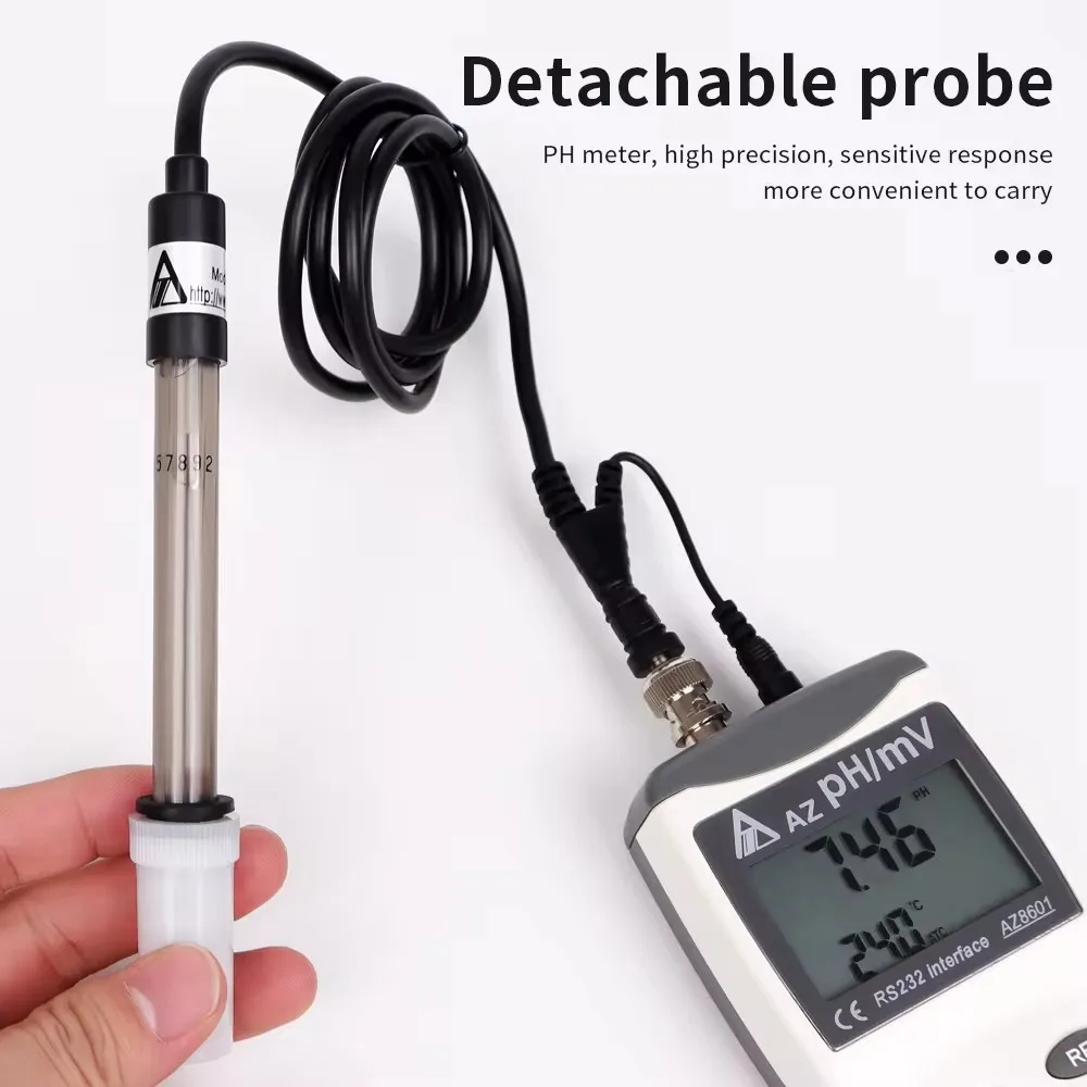 HEDAO Az8601 Tragbares Wasserqualitätsmessgerät