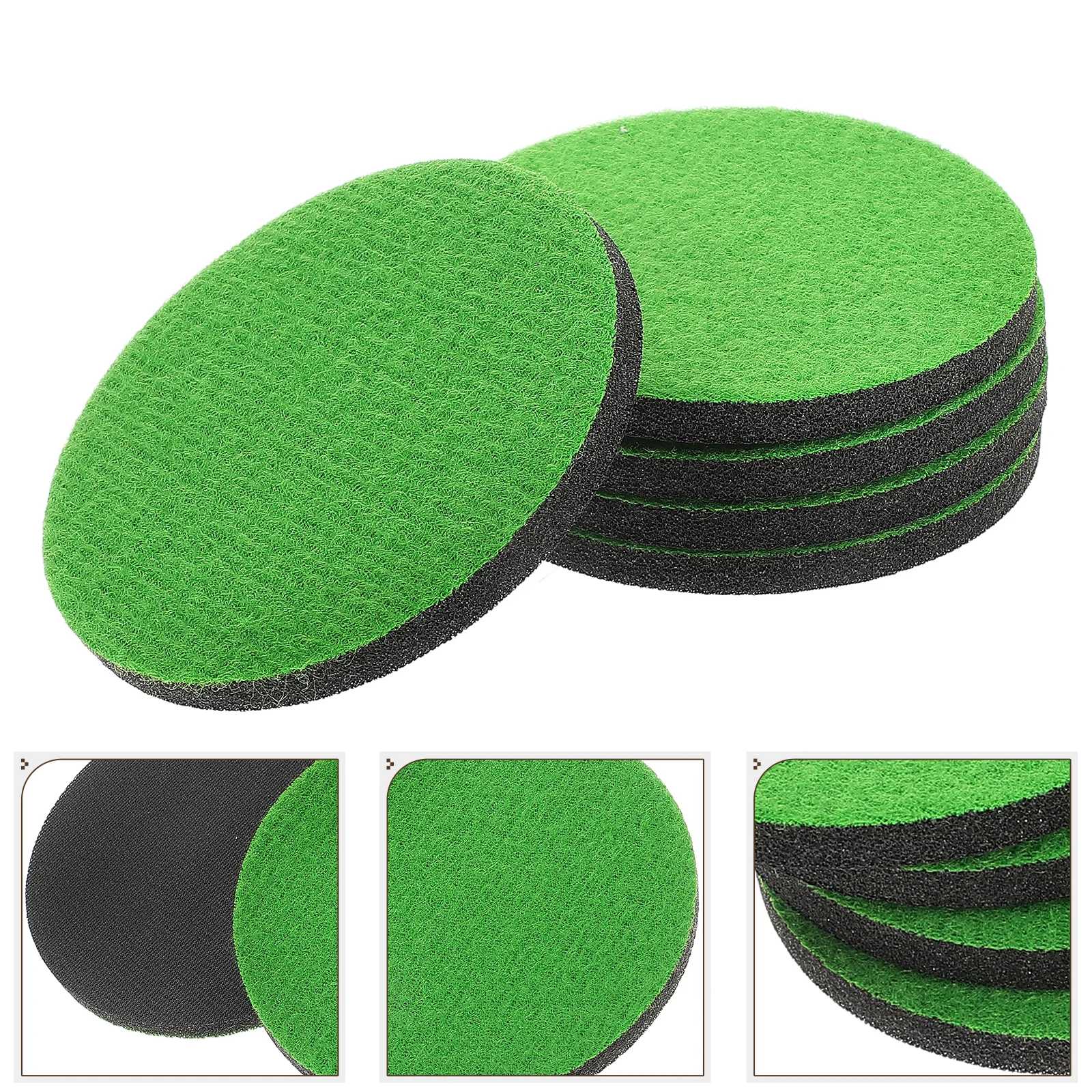 5PCS Glass Scratch Repair Pads Car Polish Windshield Restorer Sanding Sheets Automotive DIY Tools Scratch Remover