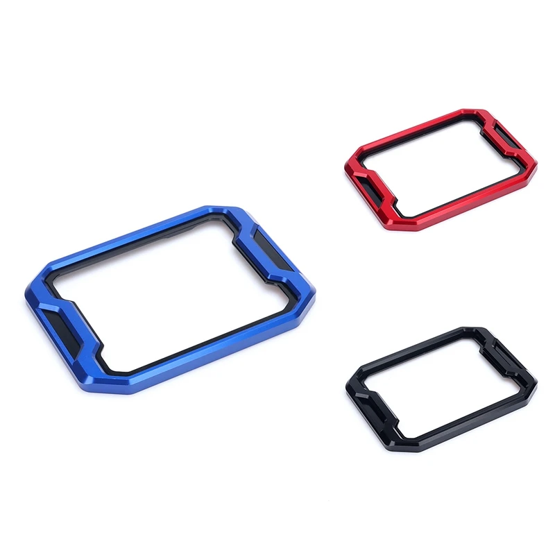 Motorcycle Meter Frame Screen Cover Instrument Protection For Honda ADV350 ADV 350 2022 2023(Blue)